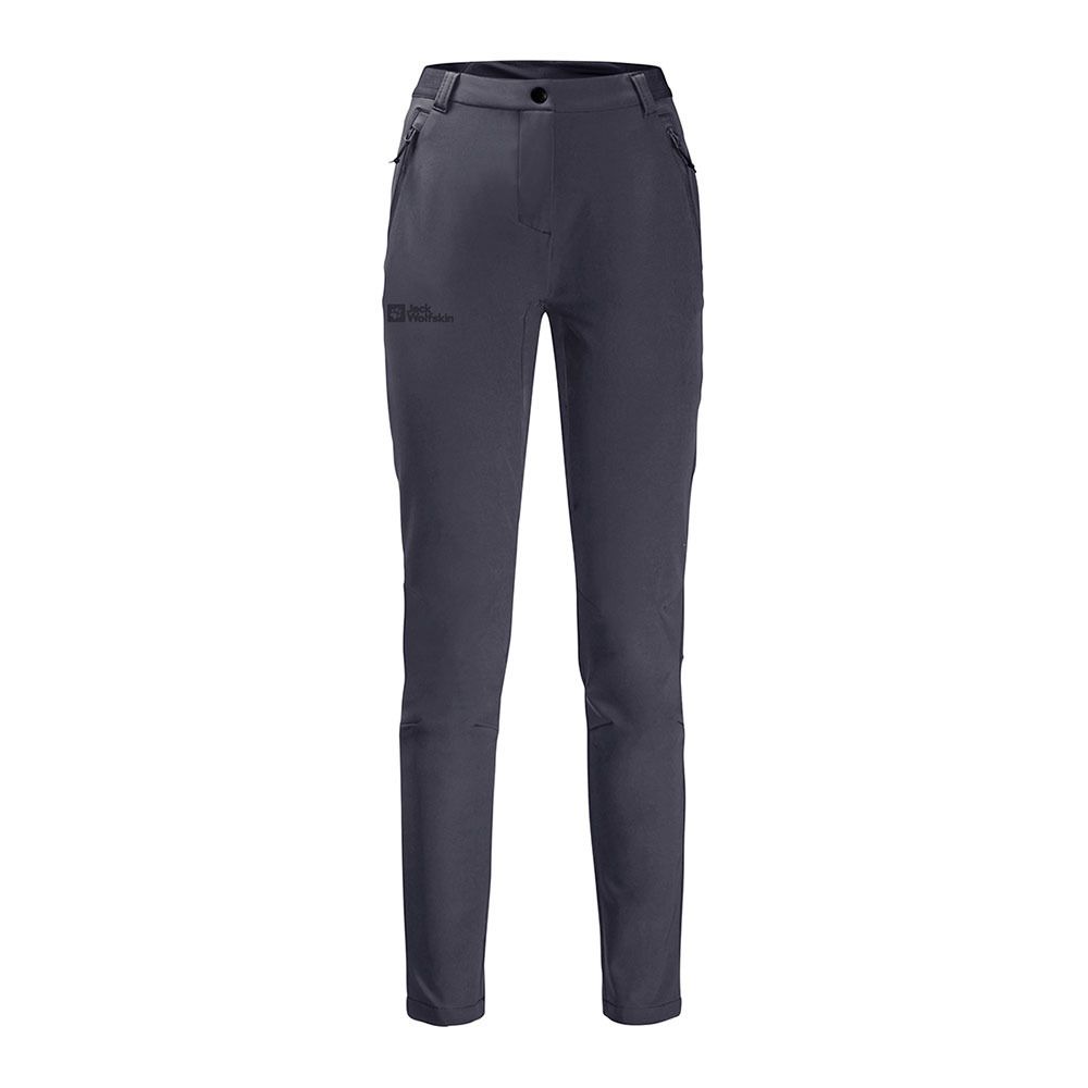 Jack Wolfskin GEIGELSTEIN - Pantalon Femme dolphin