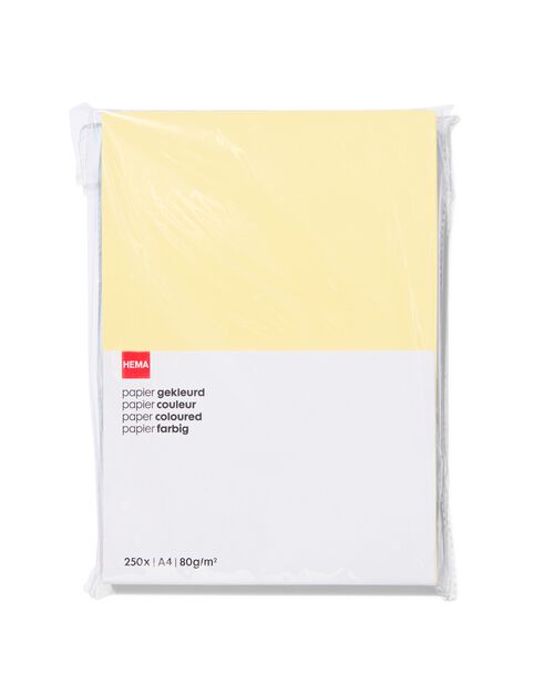 papier à imprimer couleur A4 250g