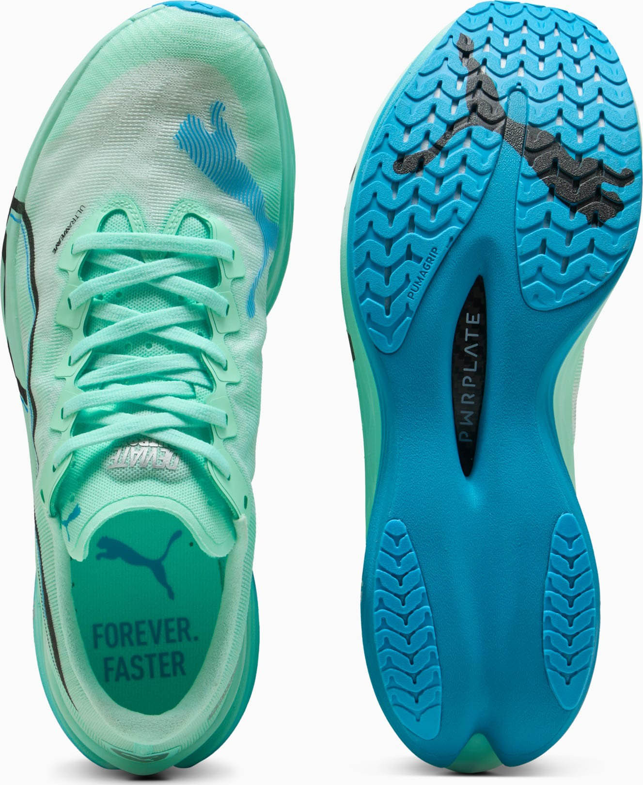 Deviate NITRO Elite 3 Herre Mint Melt/Speed Blue