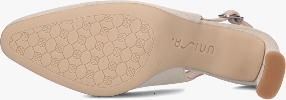 beige unisa slingbacks winna