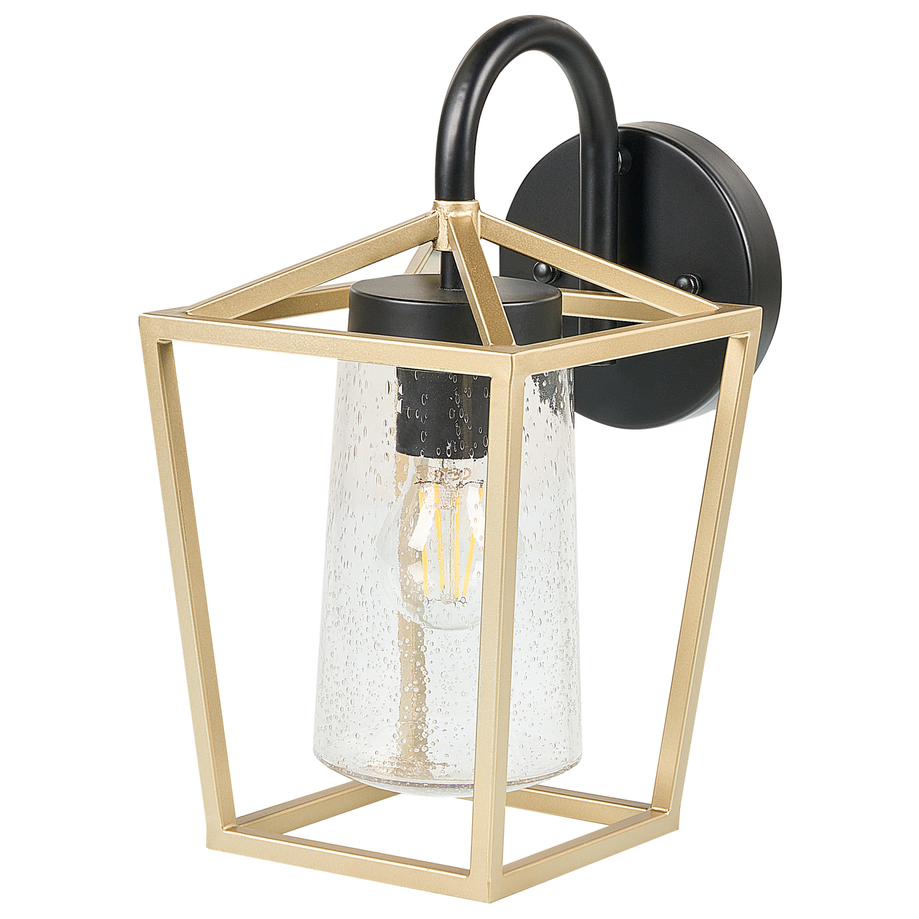 Beliani - ORDIE - Wandlamp - Goud - Ijzer