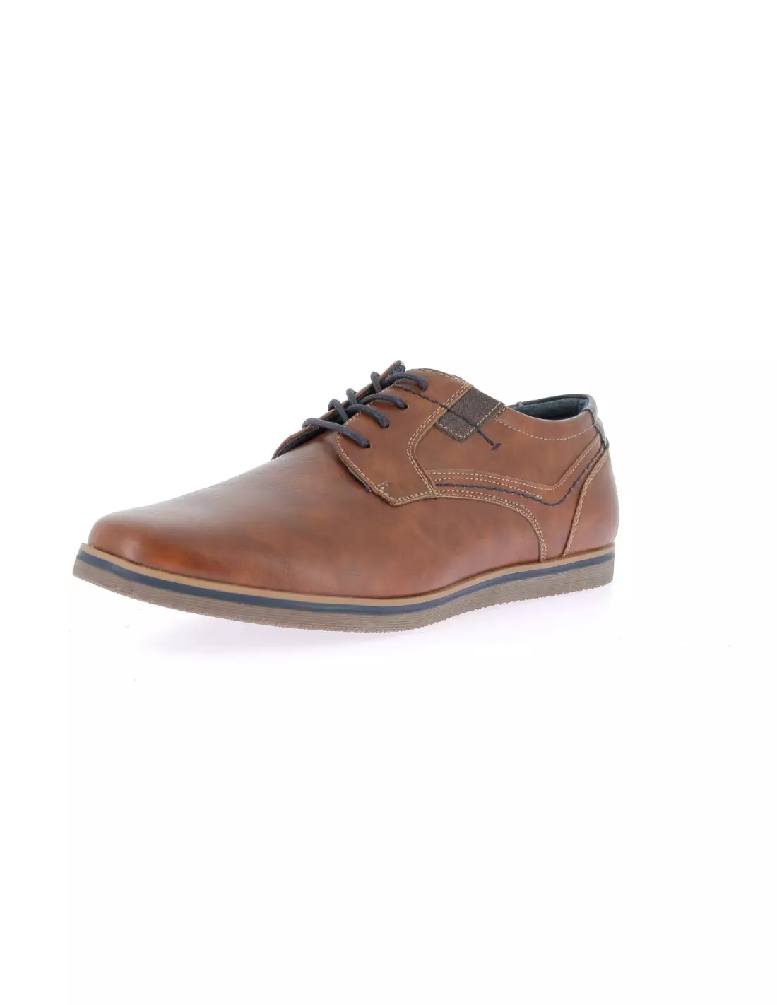 BROKER & CO D0181-W23 2 - Chaussures de ville Brown