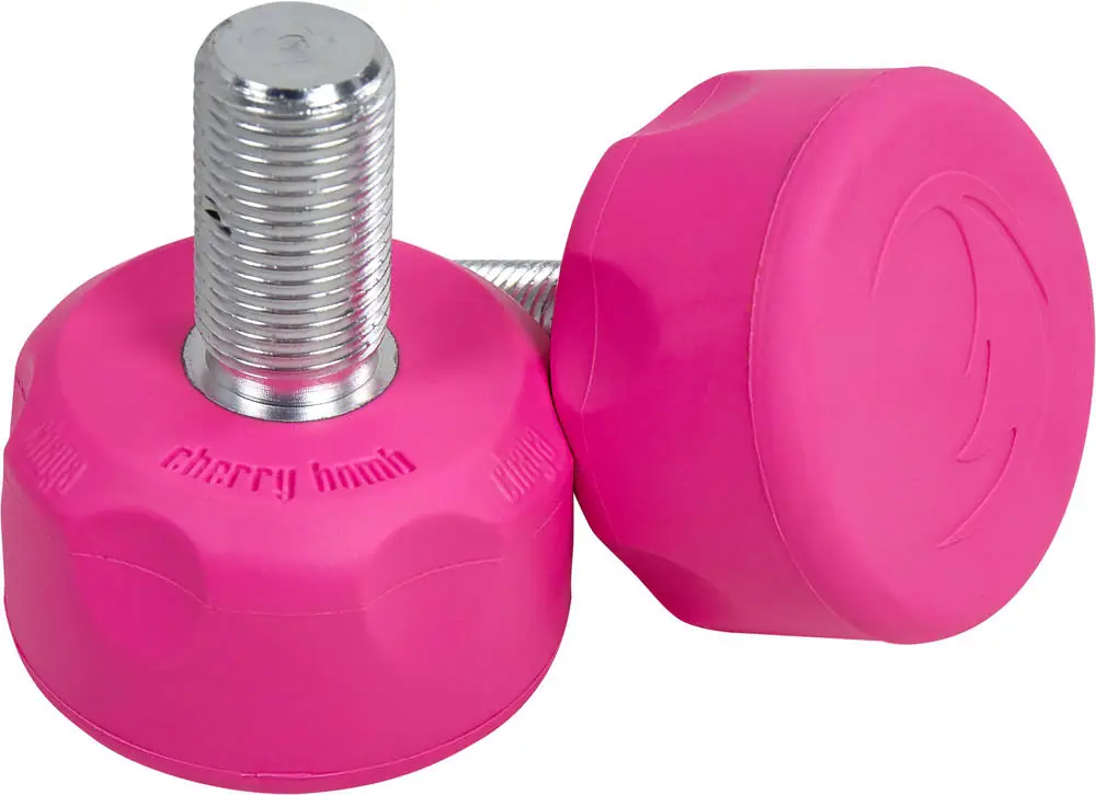 Chaya Cherry Bomb Toe Stop Bremser 2-Pak - Toe Stops Side-By-Side