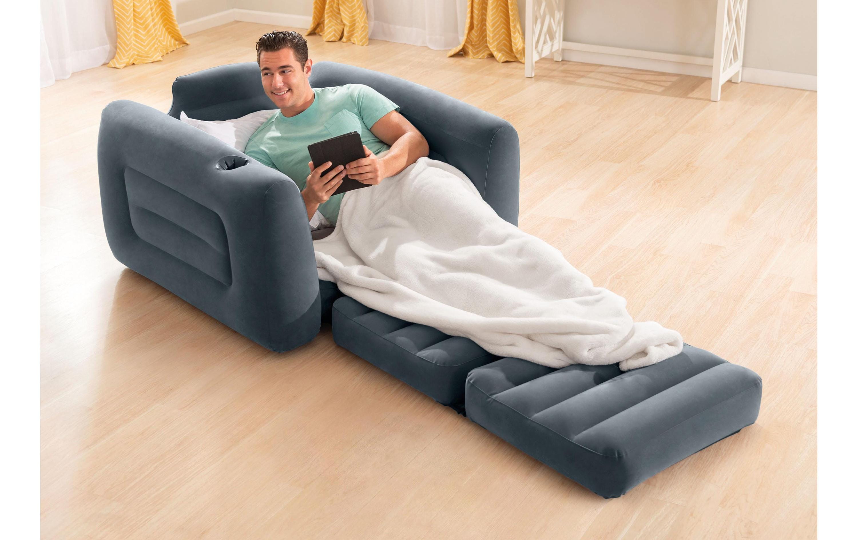 Aufblasbarer Sessel Pull-Out ChairAufblasbares Auszieh-Sofa