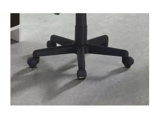Chaise de bureau IPOLIST Tissu filet vert, idéal pour un bureau confortable et moderne