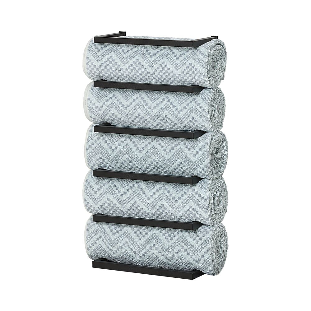 Sealskin Carré handdoekrek groot 24x48x12cm zwart