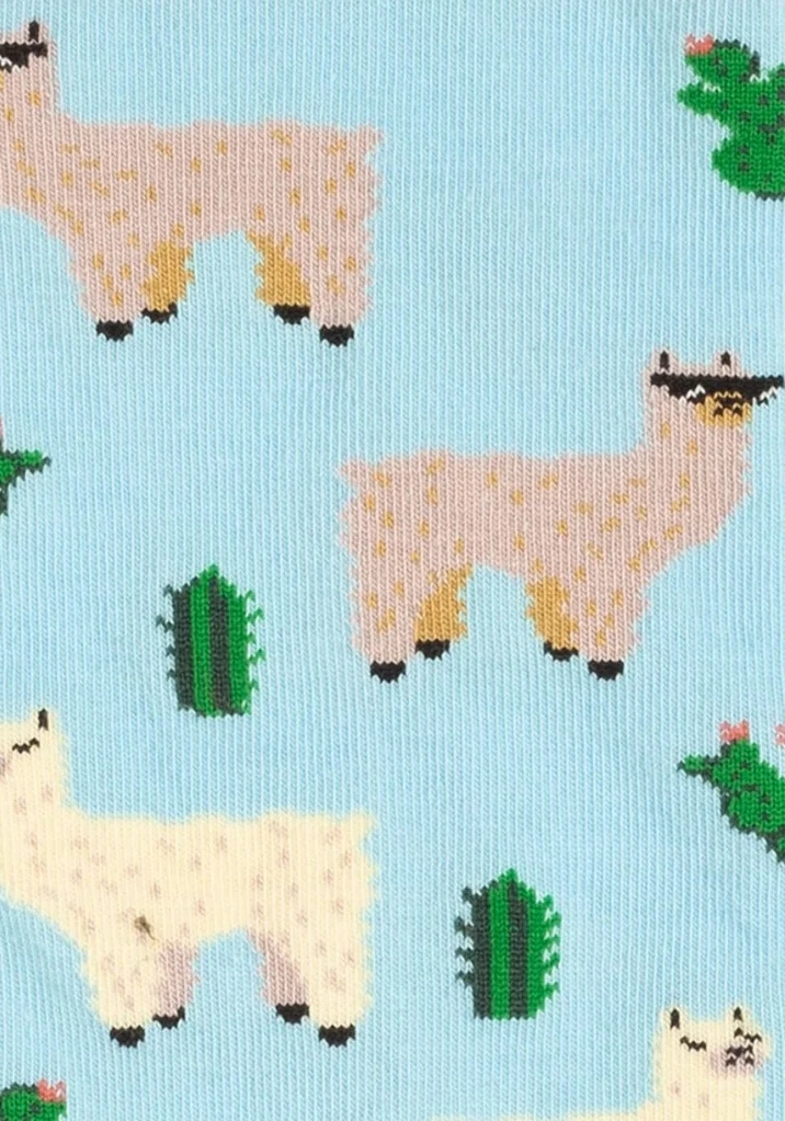 DillySocks Sneakersocken Short Alpaca Gang