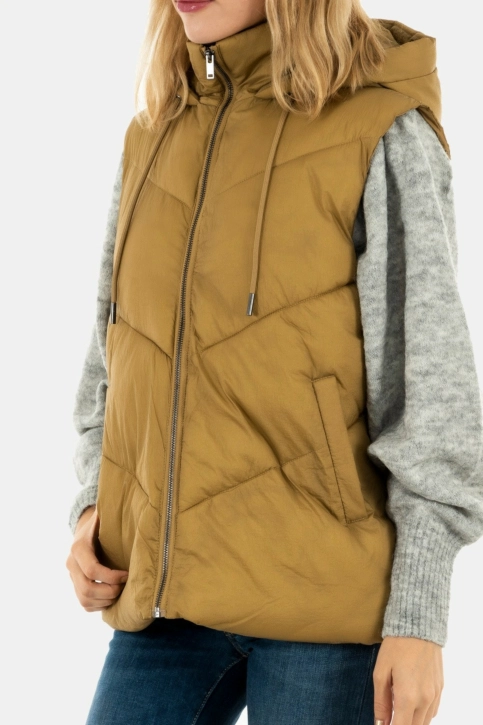 gilets sans manche ichi francesca 171028 antique bronze