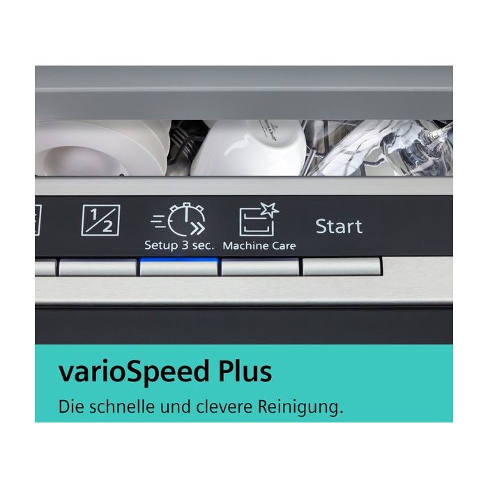 Siemens Vollintegrierter Geschirrspüler iQ300 SX73EX00BD XXL