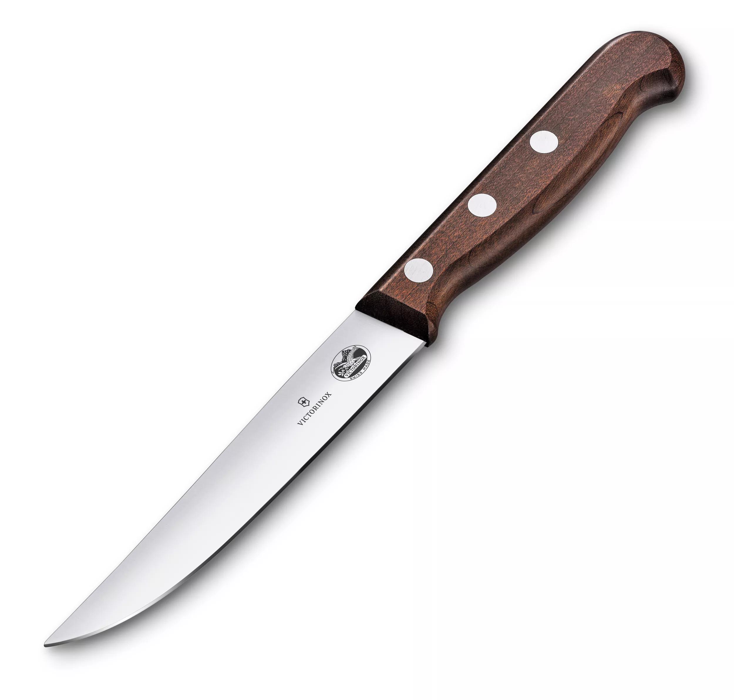 Wood Steakmesser-Set, 2-teilig-Modifiziertes Ahornholz
