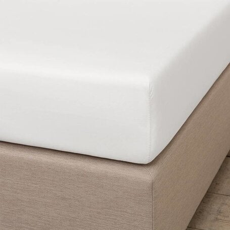 Hoeslaken Luxe Stretch - Zilvergrijs - 140/160 x 200/210