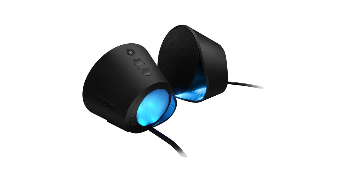 LogitechG560 LIGHTSYNC pc-luidspreker  (Zwart)