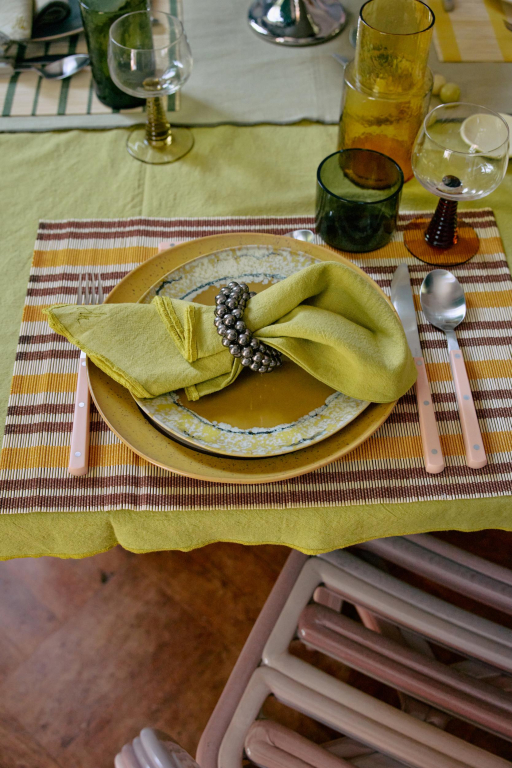 HKliving New Classics servetringen set van 4
