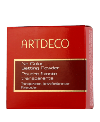 Artdeco Setting Powder Compact No Color Red Edition 6g