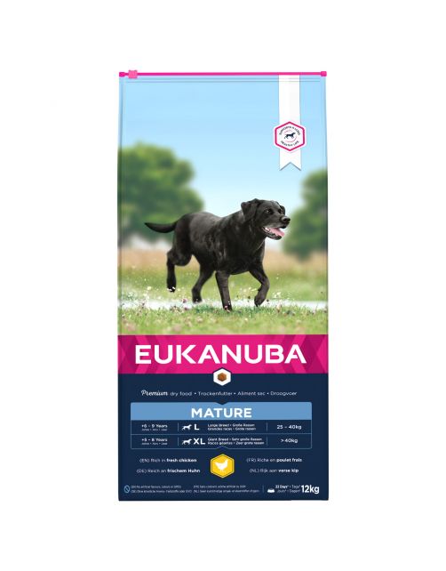 Eukanuba Thriving Mature Large Breed Kip - Hondenvoer