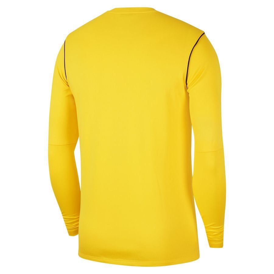 Nike Maillot d'Entraînement Dri-FIT Park 20 Crew - Jaune/Noir Enfant