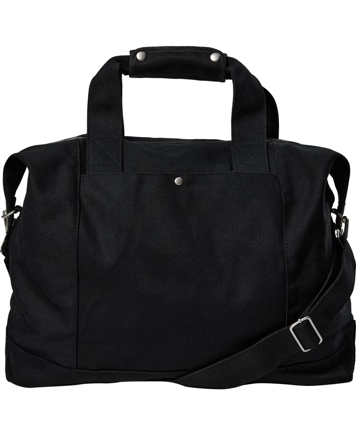Magasin du Nord Collection Canvas weekend bag - Organic Black