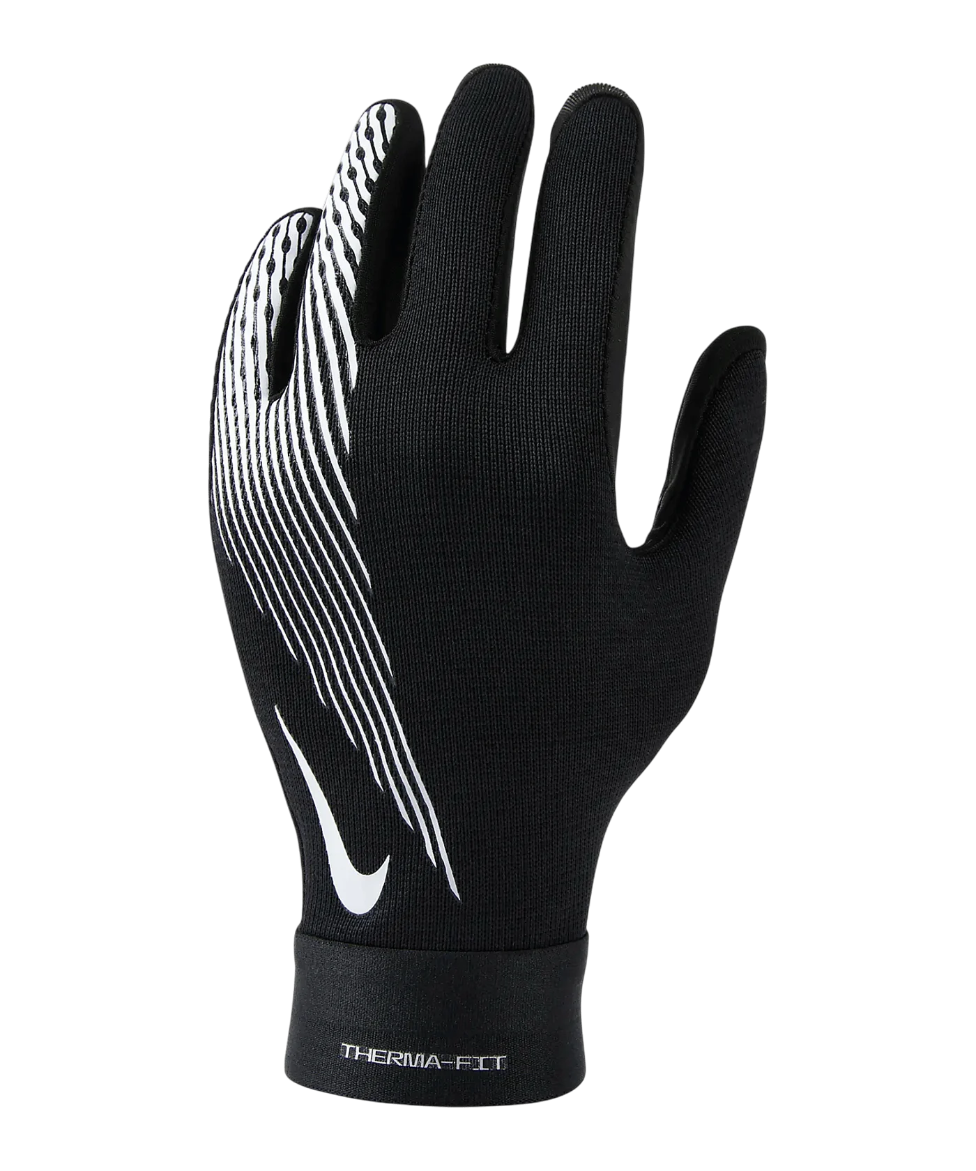 Nike Academy Thermafit Spielerhandschuhe Kids Schwarz F010