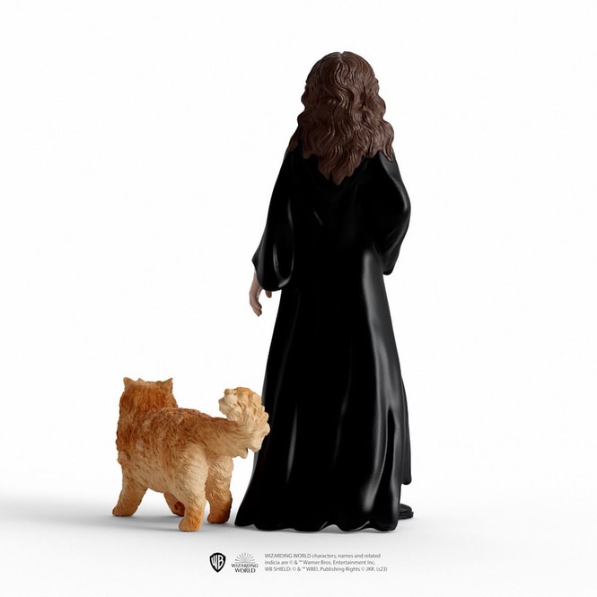 HARRY POTTER - Hermine Granger & Krummbein