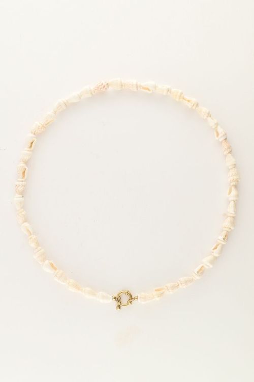 Choker mini schelpen