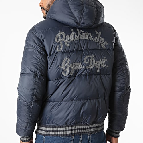 Doudoune Capuche Wallas Ford Bleu Marine