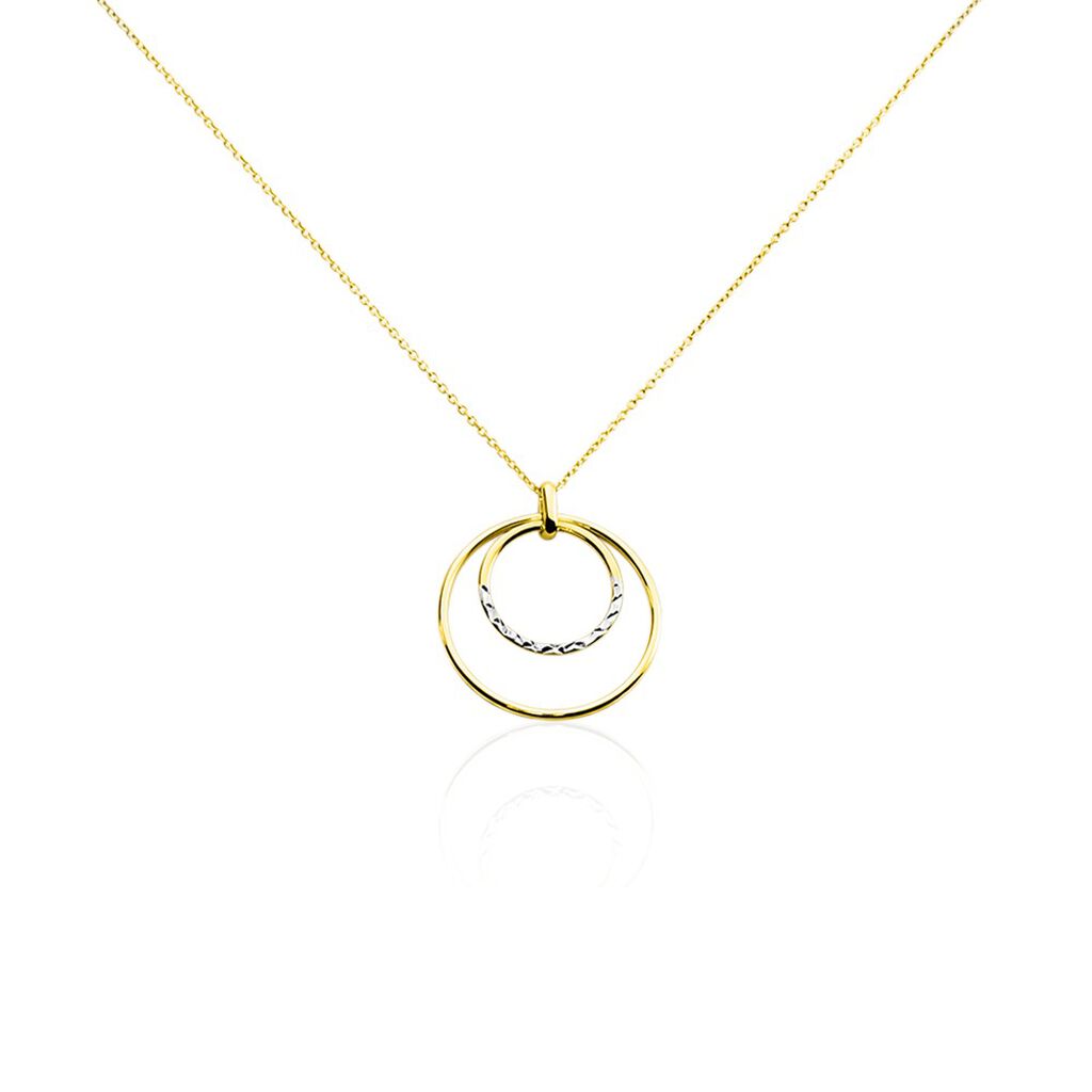 Collier Or Bicolore Ibrahima