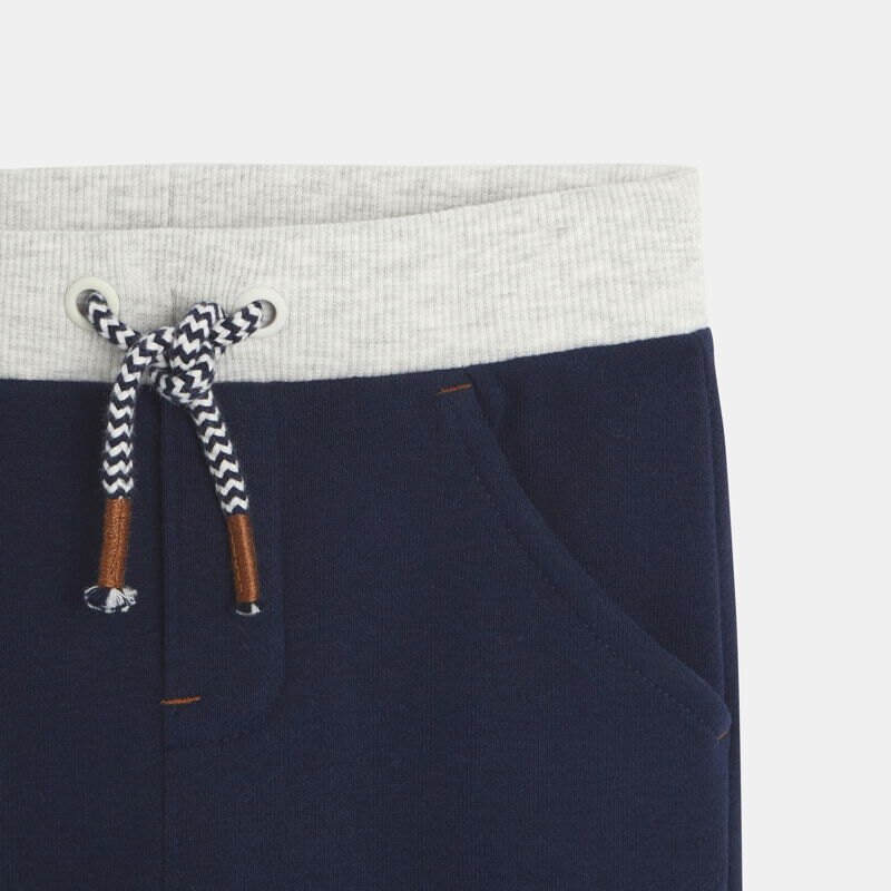 Pantalon jogging bleu bébé garçon Bleu