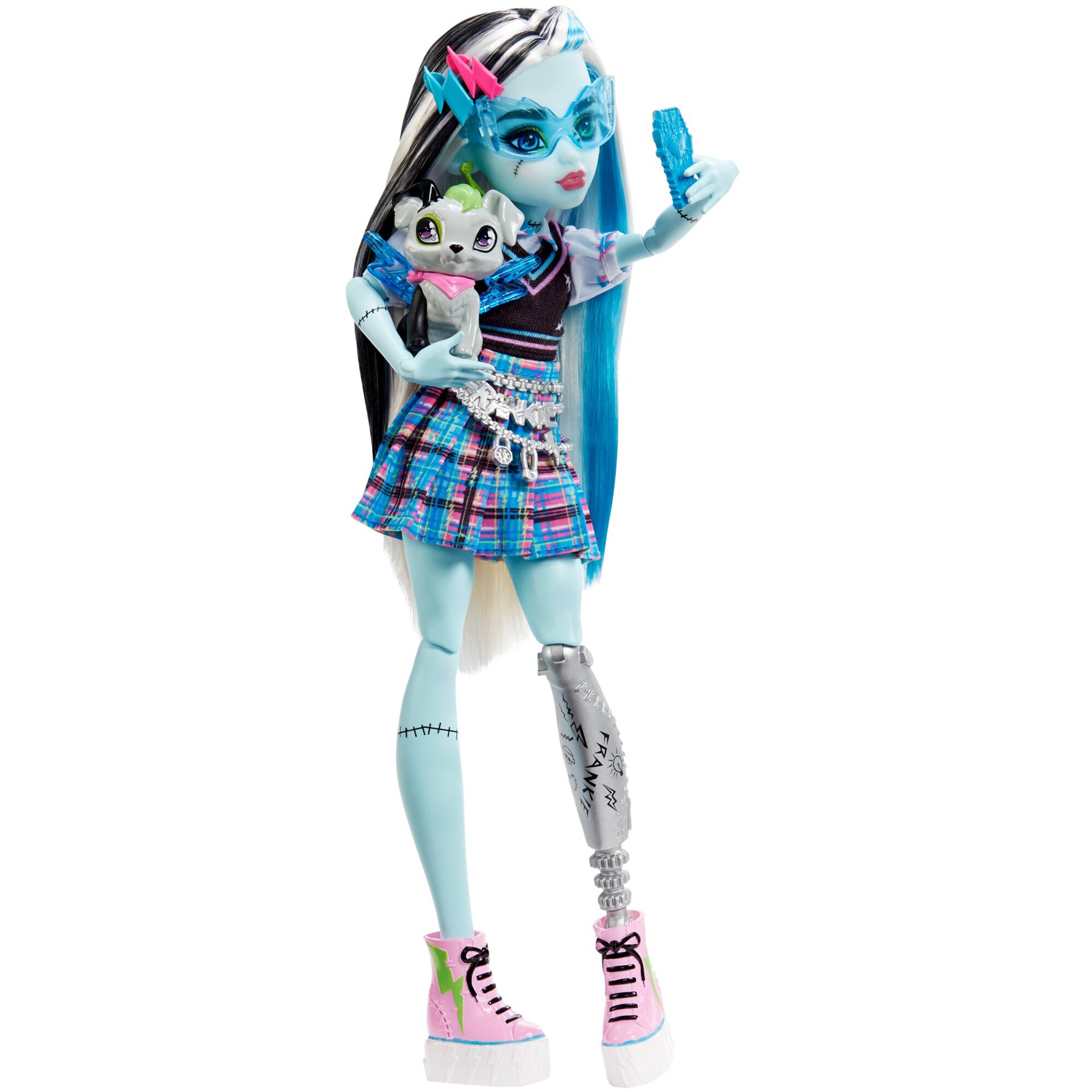 Mattel Puppe Monster High Frankie