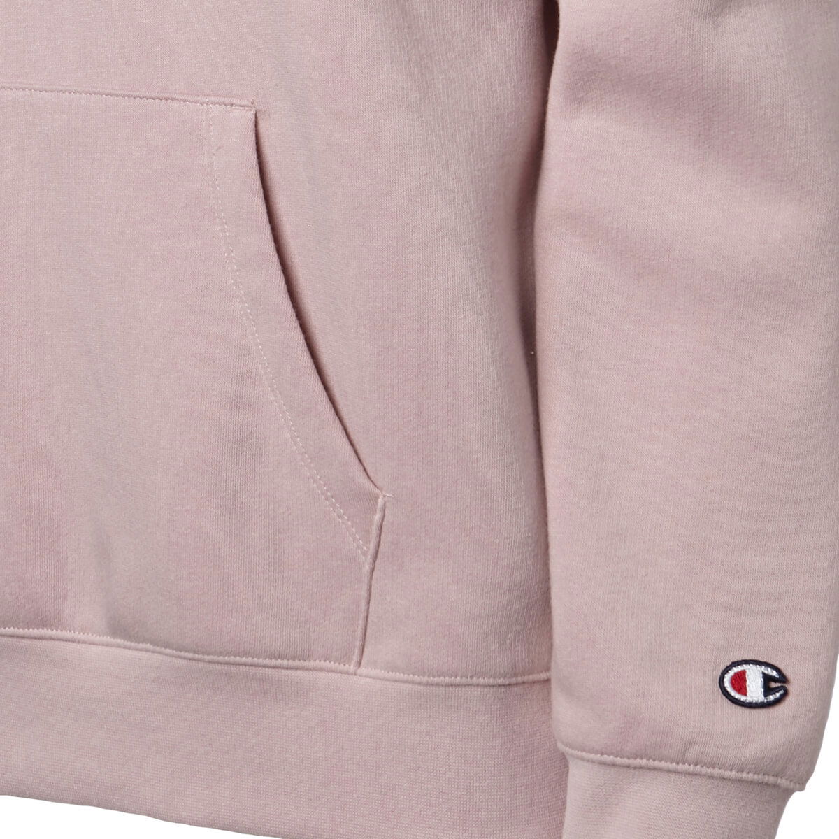 Champion Embroidered Logo Hættetrøje Dame