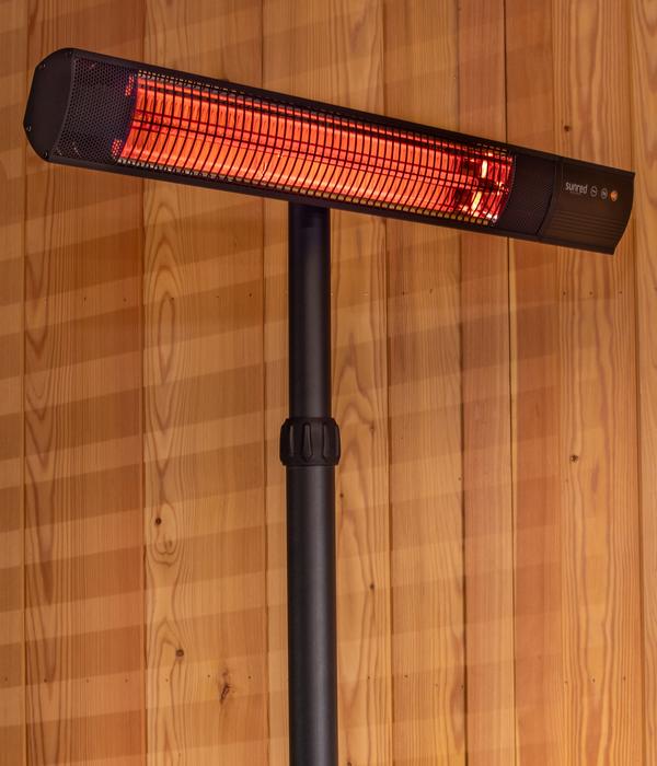 SunRed Heizstrahler Dark Standing 2500 Watt,