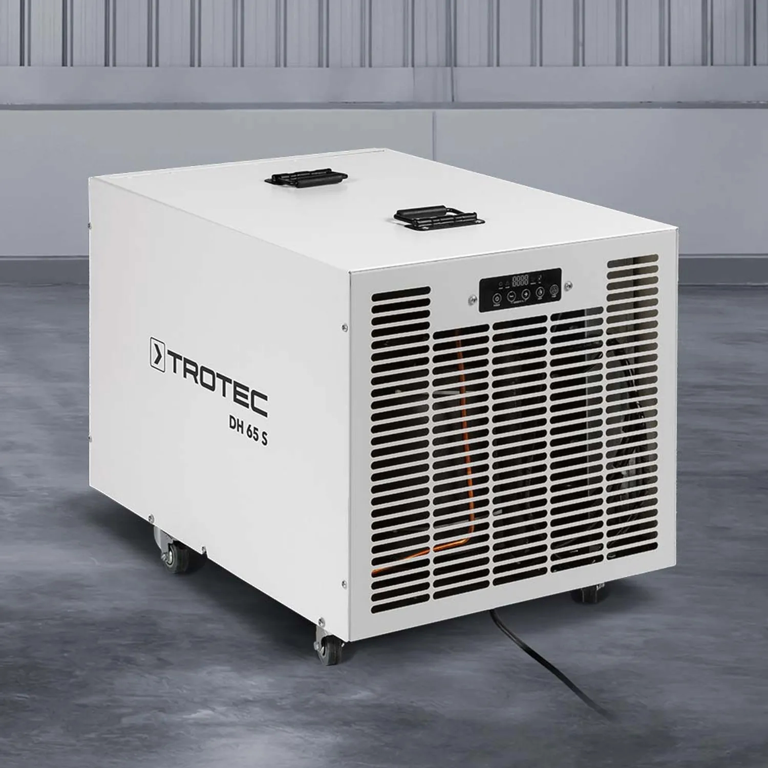 Trotec DH 65 S Industriële luchtontvochtiger - 1550W - 80L/24h
