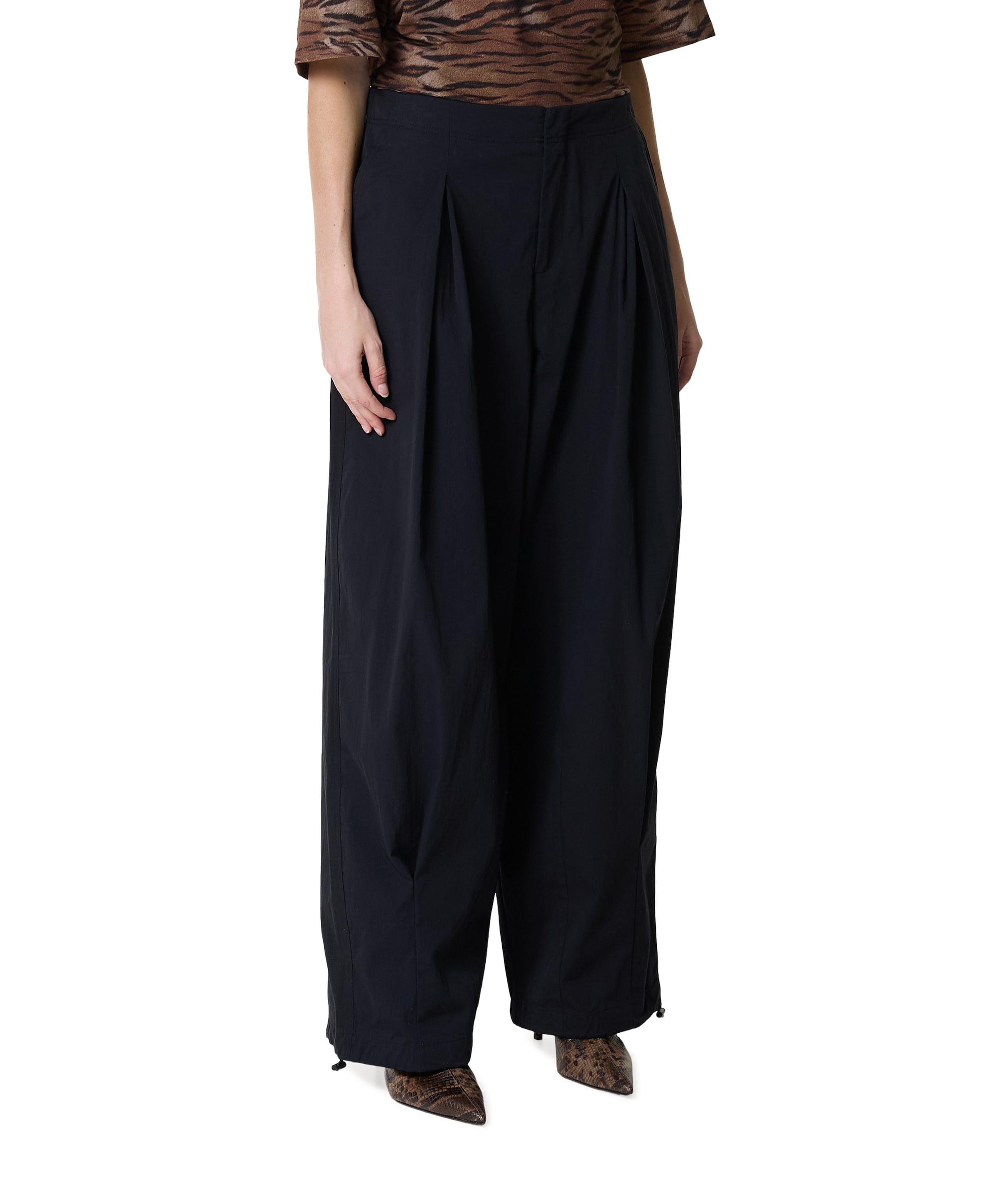Stieglitz Paolo Balloon dames broek zwart