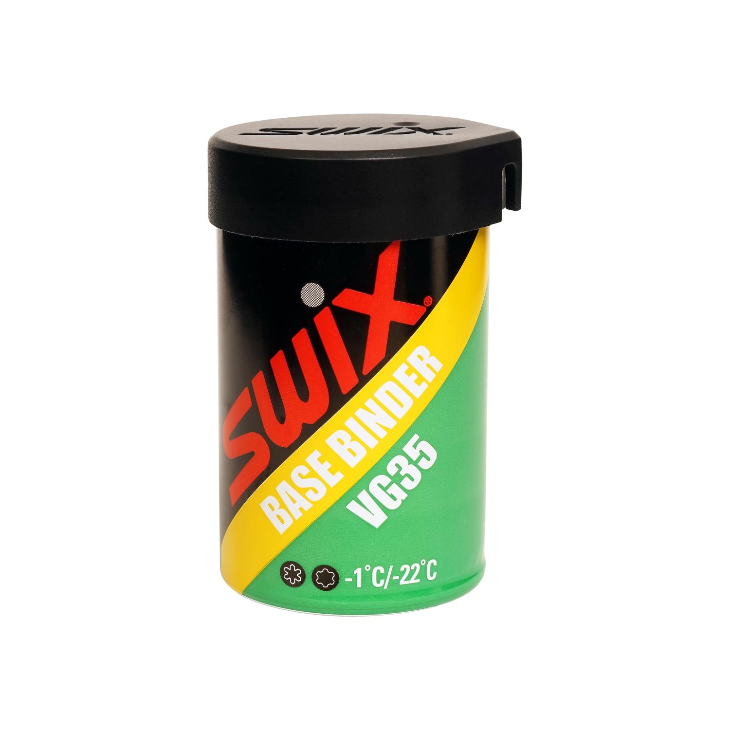 Swix VG35 Base Green Grunnvoks for alle festevokser ved kaldere forhold enn -1°C