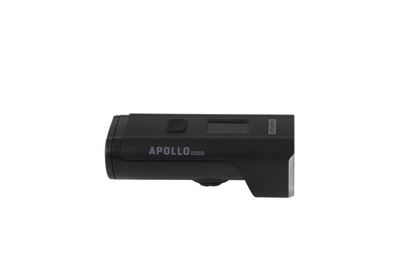 APOLLO 2000 Scheinwerfer  schwarz  2000 Lumen, USB-C