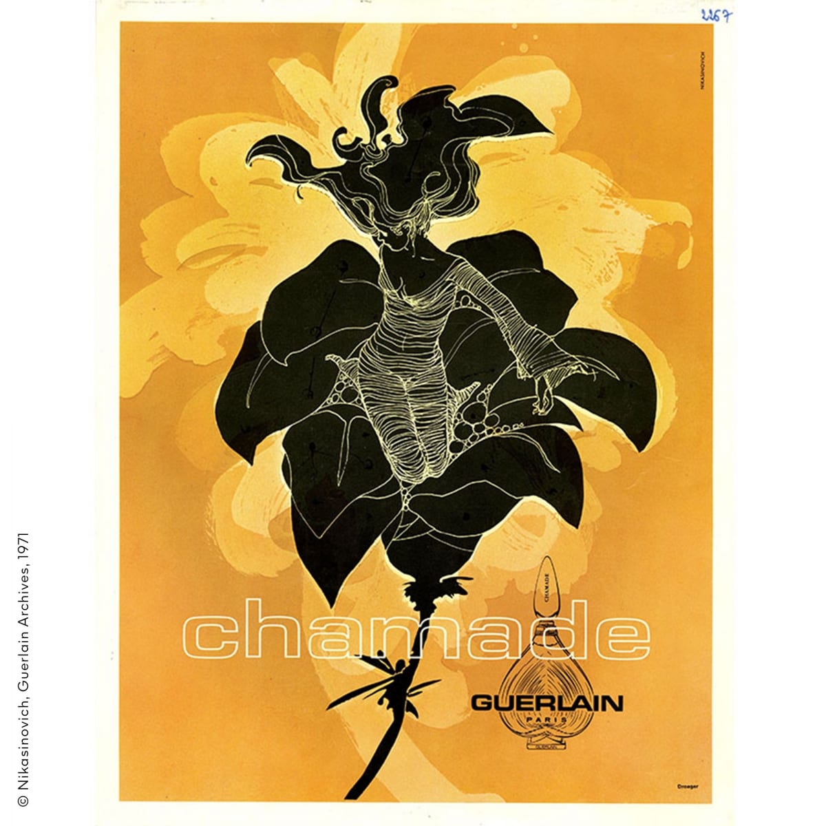 GUERLAIN Chamade Eau de Toilette