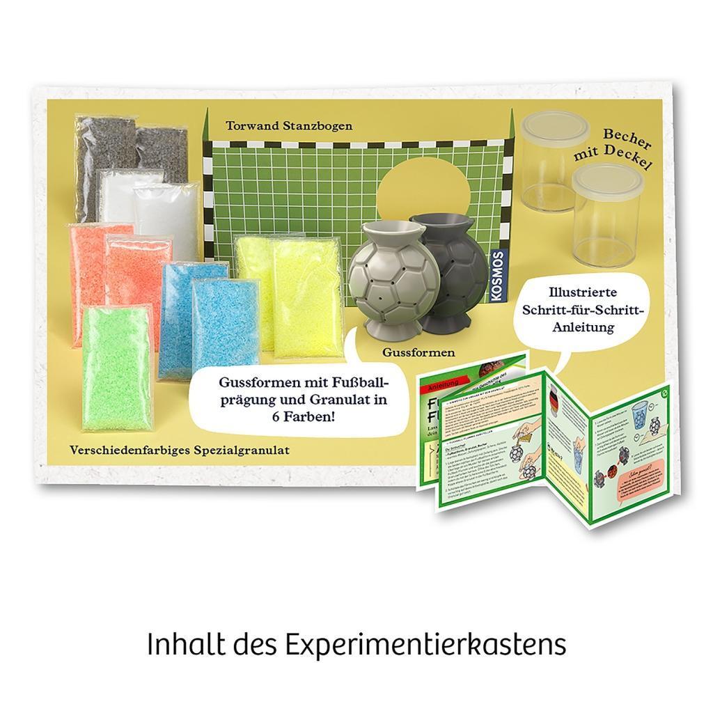 Mitbring-Experimente FUSSBALL-FLUMMIS