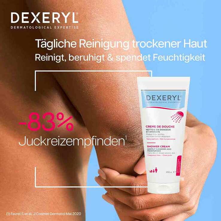 Dexeryl Shower Duschcreme, 200 ml