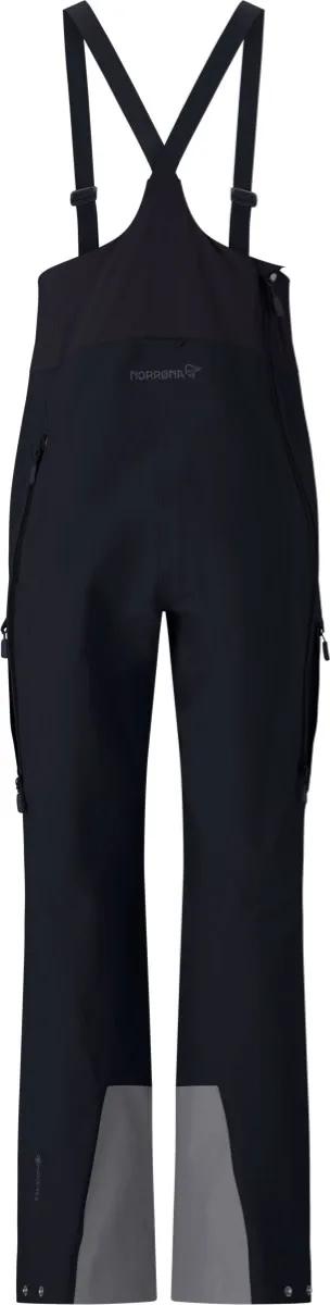 Norrøna Møre Gore-Tex Salopette W'S Caviar