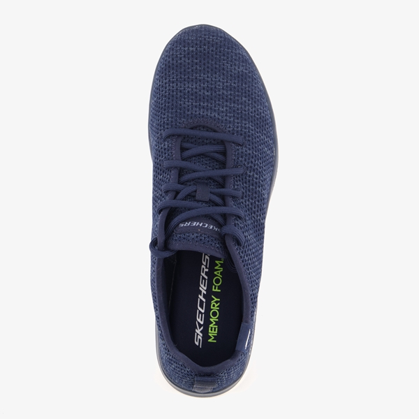 Skechers Summits heren sneakers blauw