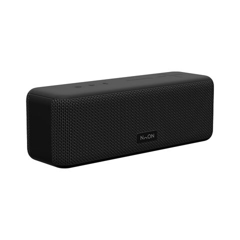 Noon Audio FLIXX – betaalbare en waterdichte streamingluidspreker met goed geluid Zwart