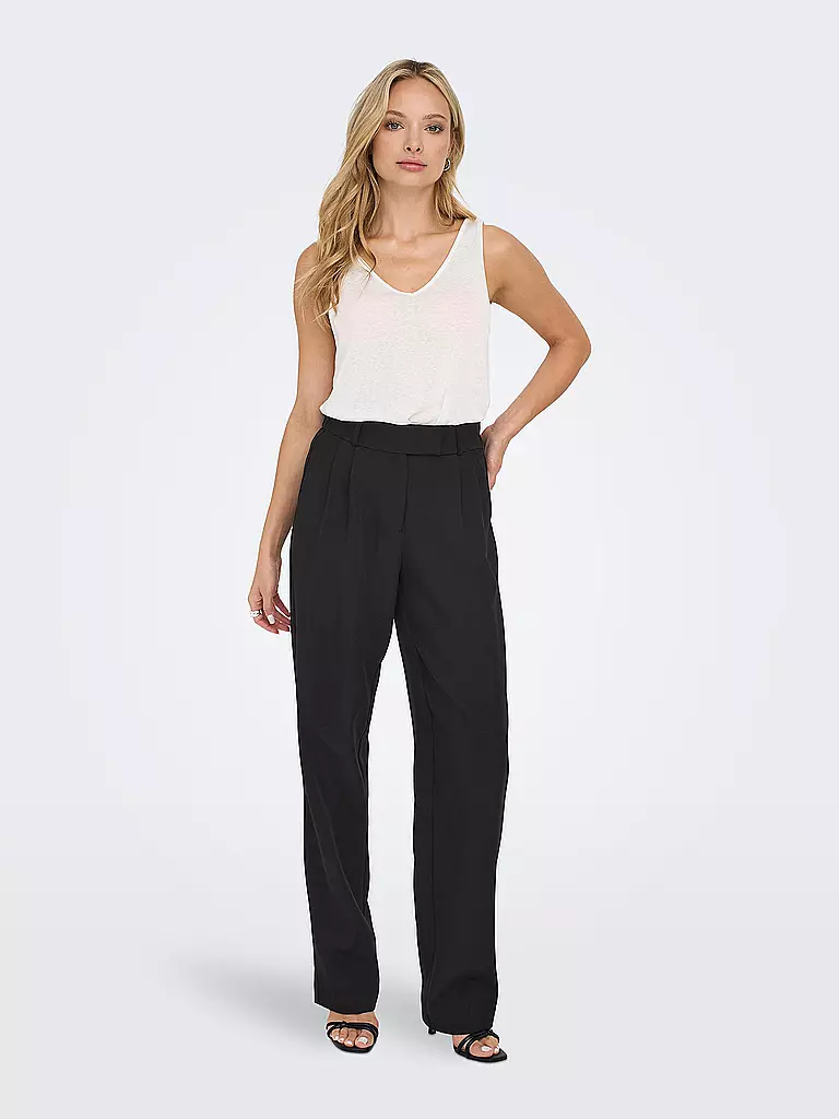 ONLY Hose ONLLANA schwarz