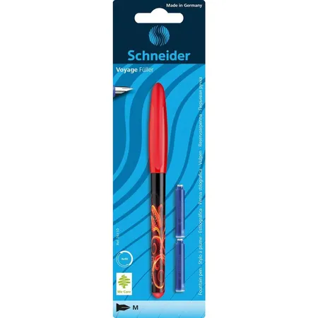 Schneider Füllhalter Voyage, sortiert