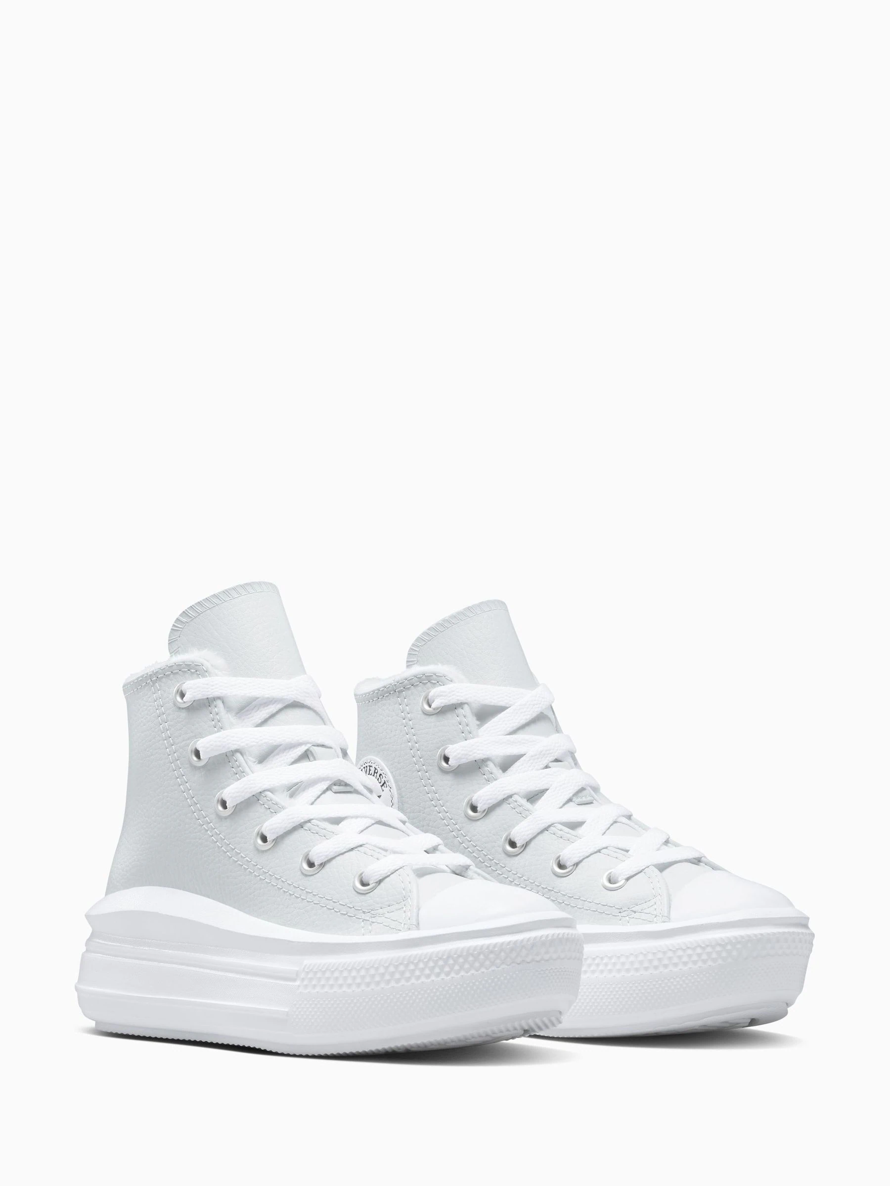 Converse Chuck Taylor Kids Move Fleece Lining Trainers