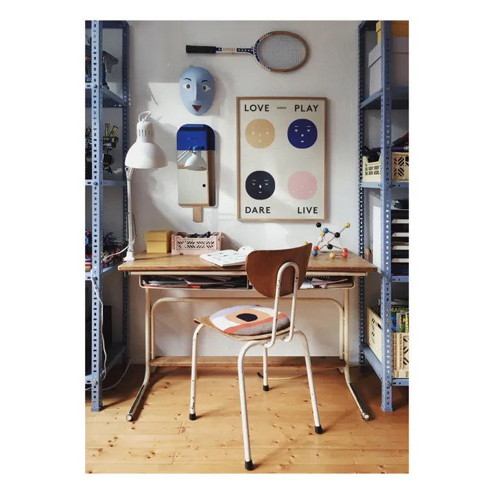 EO Miroir Ice Cream par Tor & Nicole Vitner Servé | Bleu