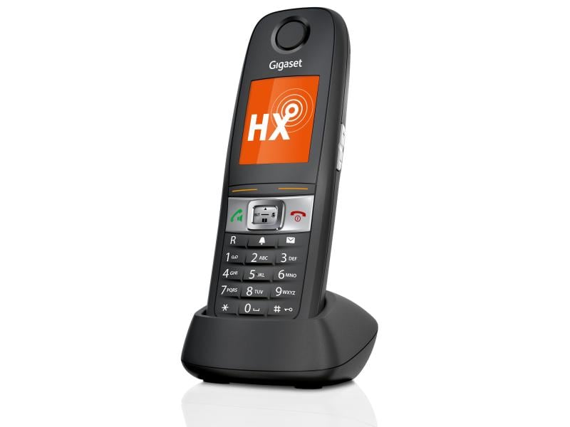 Gigaset Mobilteil E630HX CAT-iq Mobilteil zur Erweiterung von Routern, DECT-Basisstationen etc.
