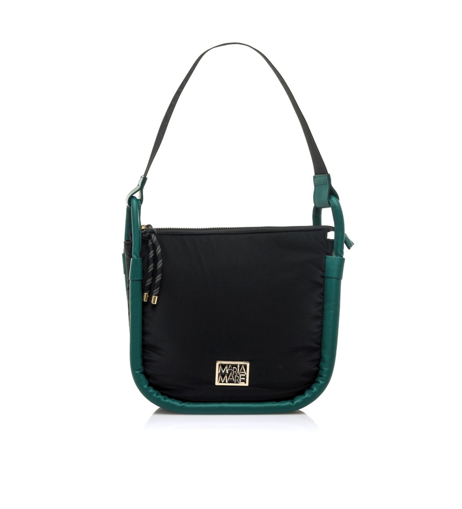 Bolsa de veludo cotelê Mariamare preta