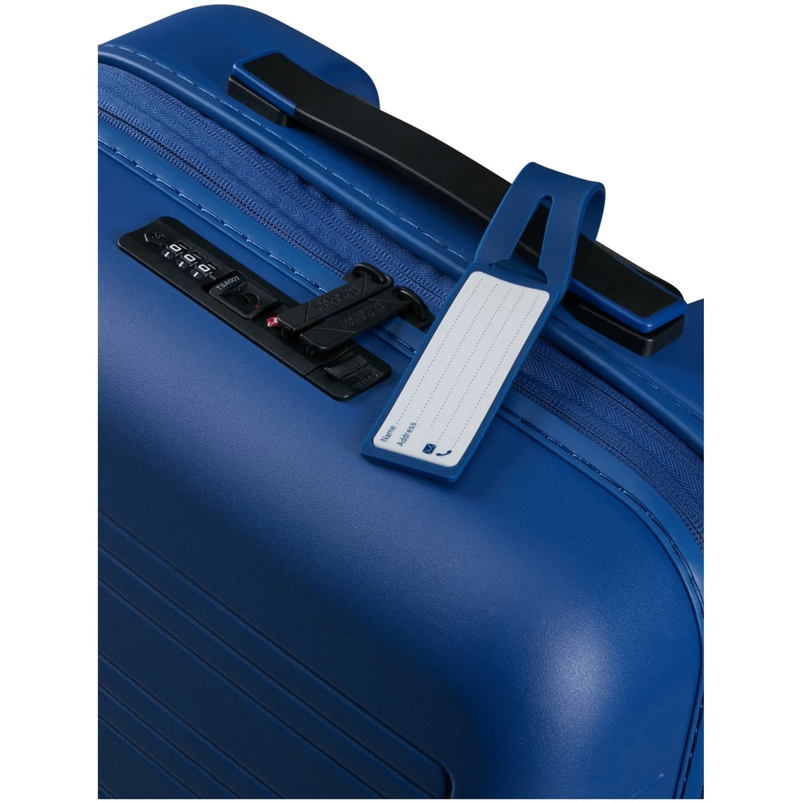 American Tourister Novastream - 4-Rollen Kabinentrolley 55 cm erw. navy blue