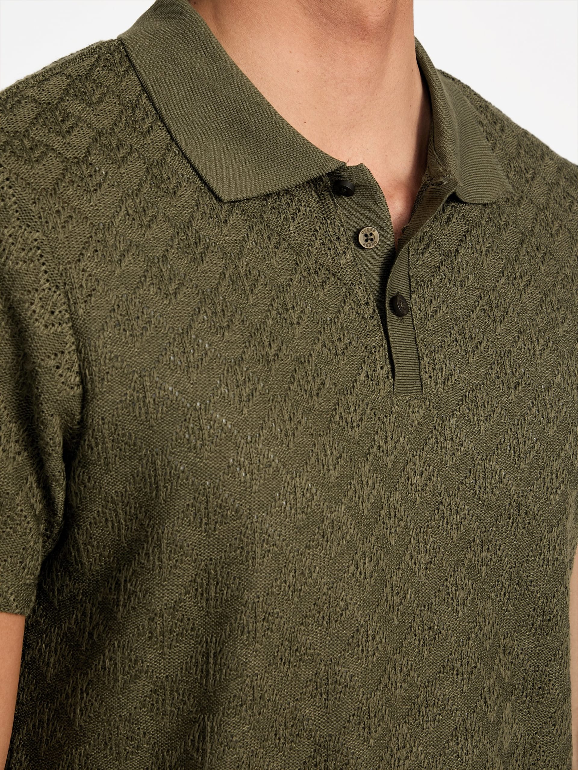 Polo de malha Logan
