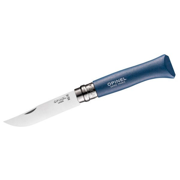 Opinel - No 08 Blau - Couteau