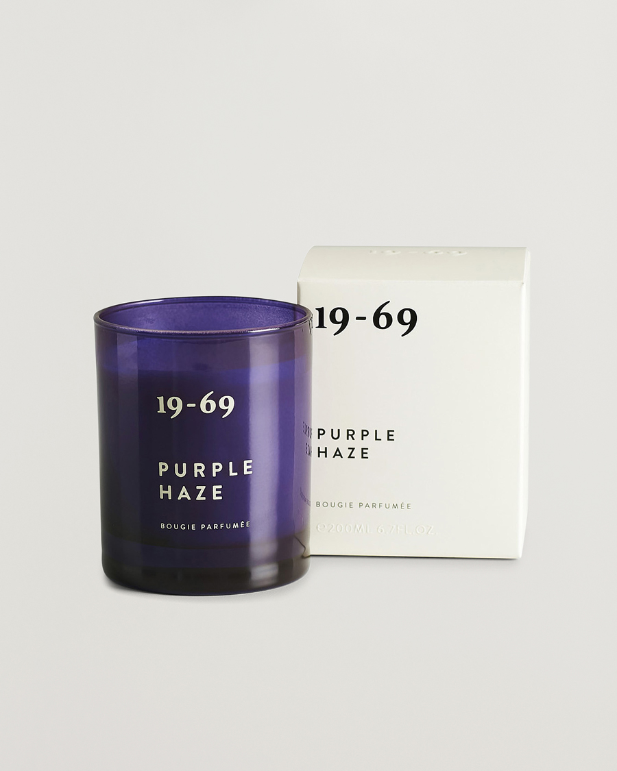19-69 Purple Haze Scented Candle 200ml